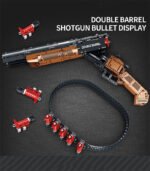 Double Barrel Shotgun Gun Toy