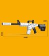 M4A1 Military Rifle building block sets