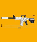 M4A1 Military Rifle building block sets