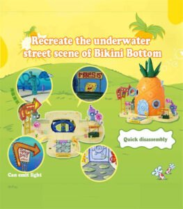 pineapple house spongebob