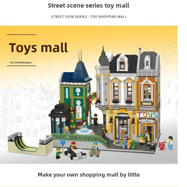 JIE STAR 89112 Toys Store Bricks Toy