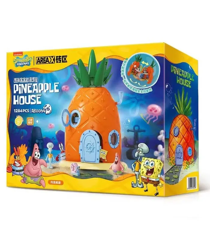 AREA-X Spongebob Squarepants Pineapple House Standard Edition W