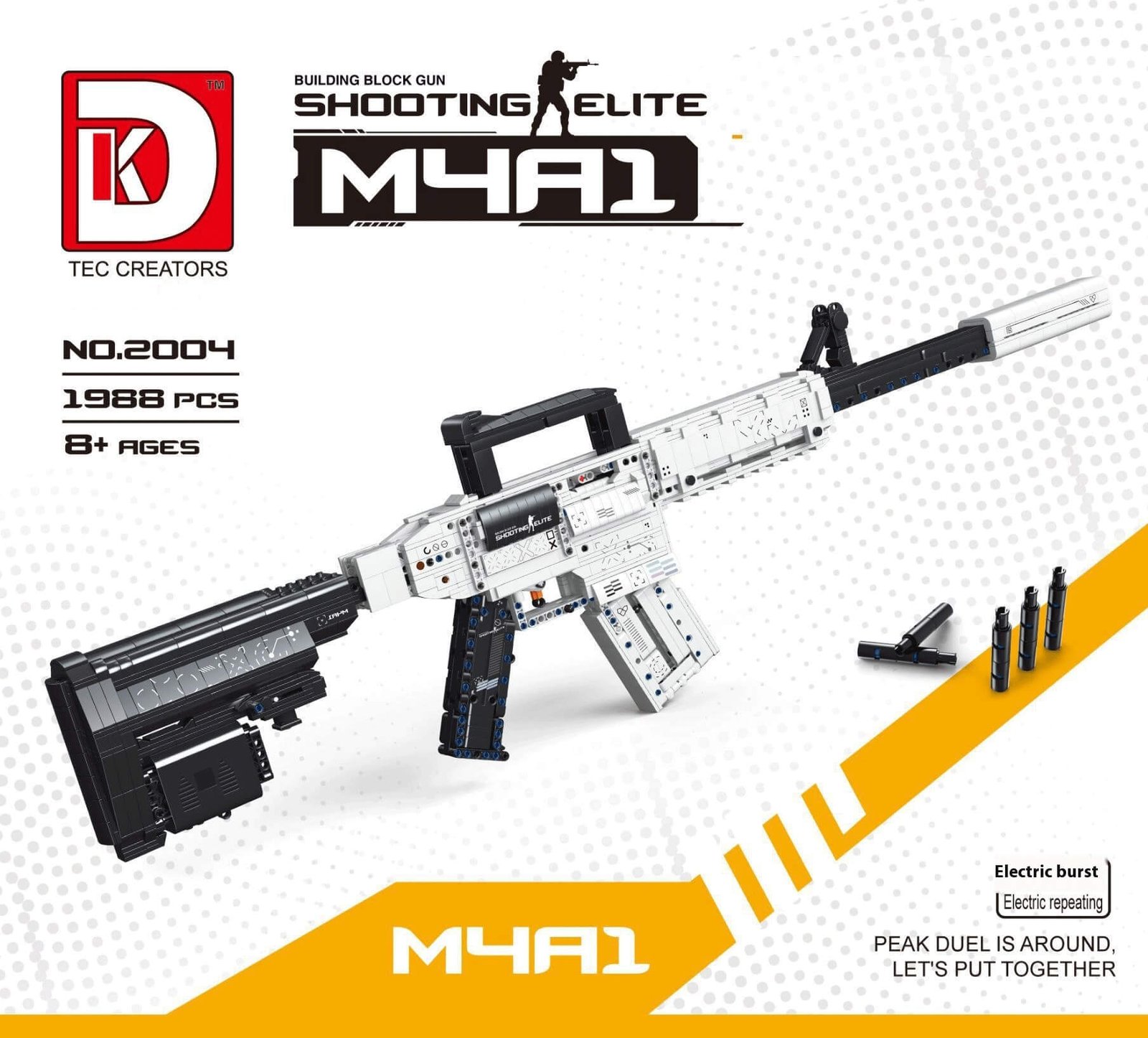 DK TEC CREATORS 2004 Rifle Toy