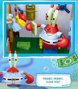 lego spongebob krusty krab
