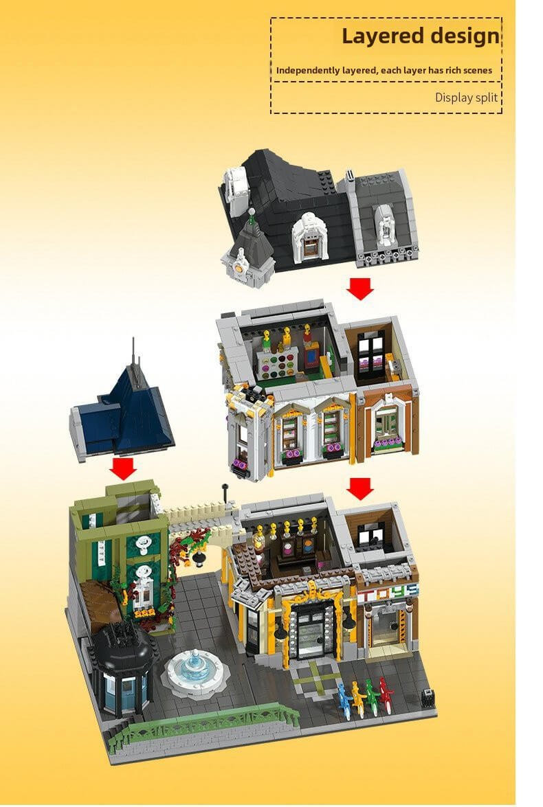 JIE STAR 89112 Toys Store Bricks Toy