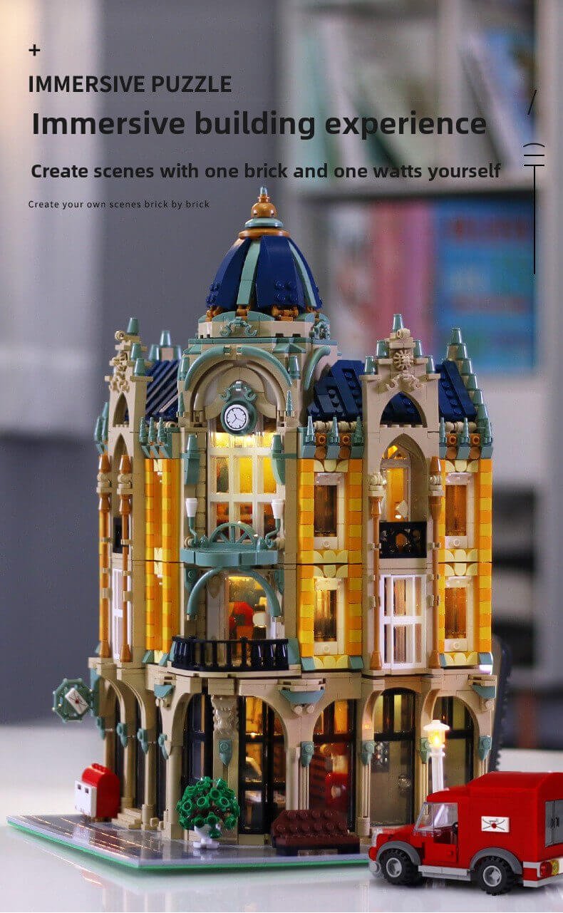 City Modular Building Model