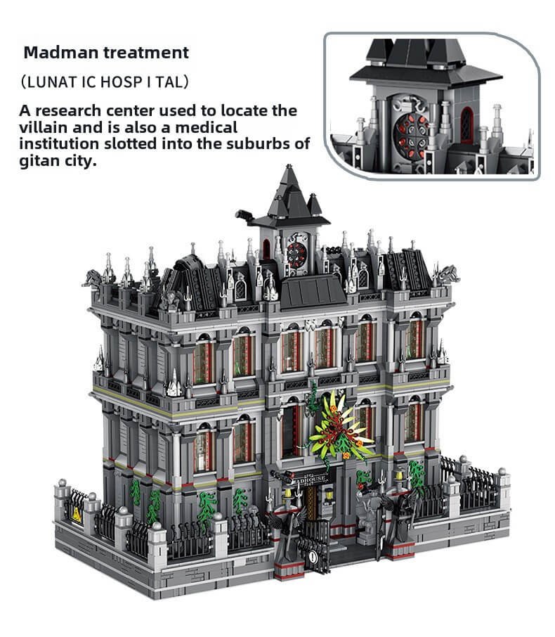 Batman Arkham Lunatic Hospital