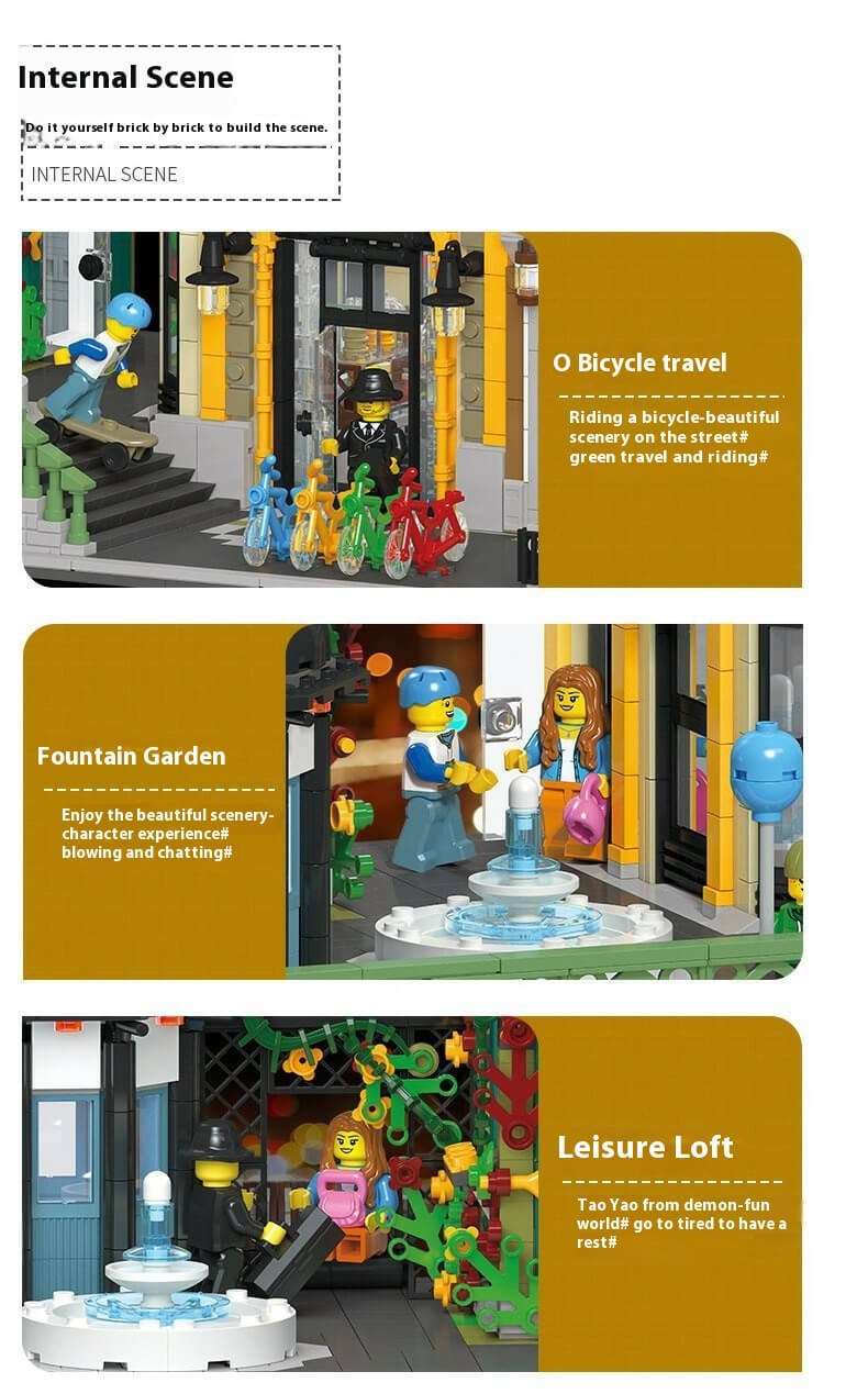 JIE STAR 89112 Toys Store Bricks Toy