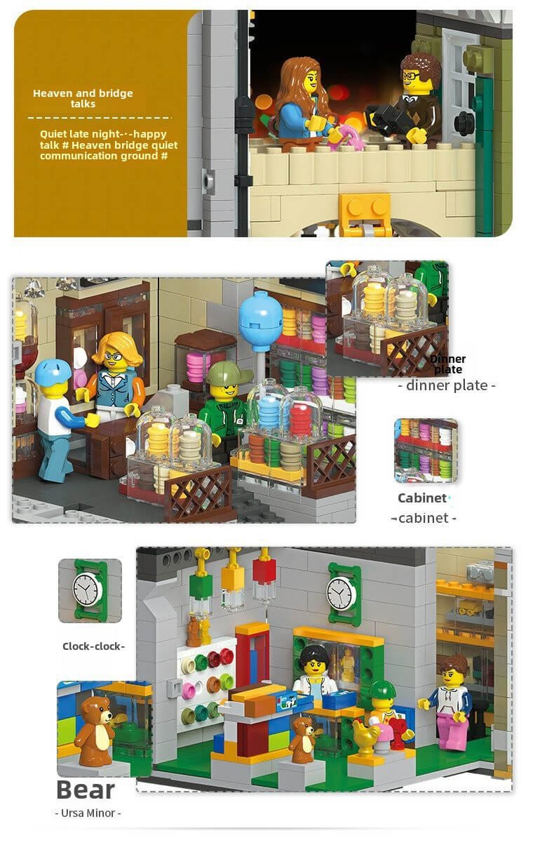 JIE STAR 89112 Toys Store Bricks Toy