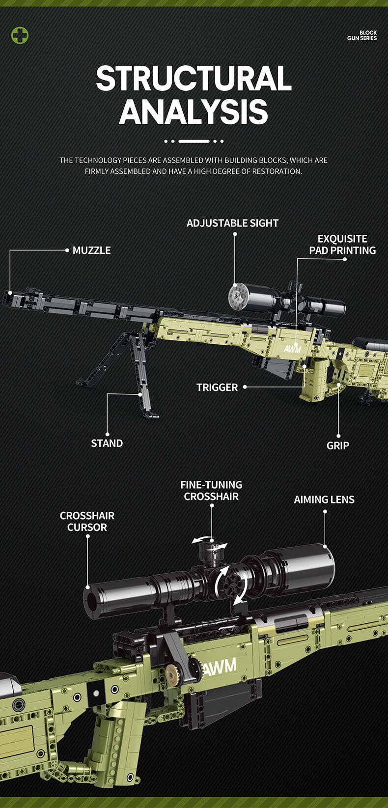 sniper rifle toy