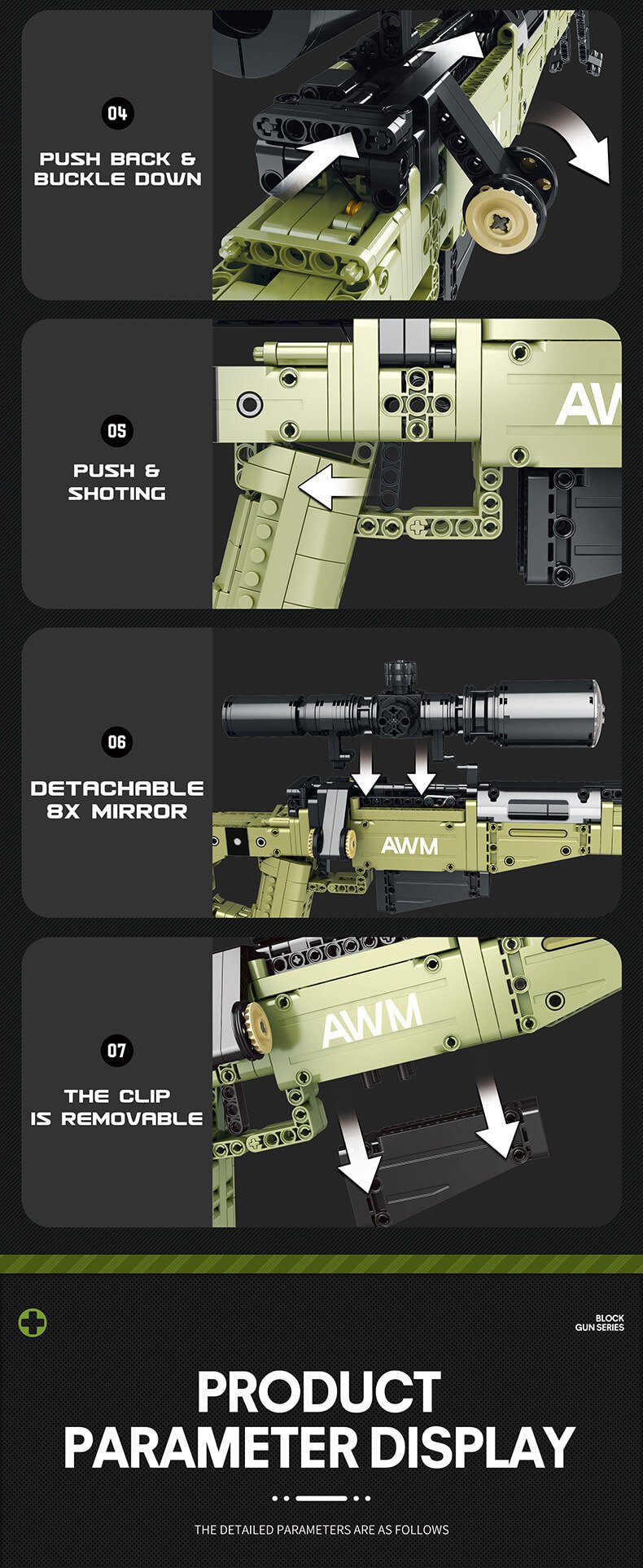 Reobrix 77026 AWM building block toys