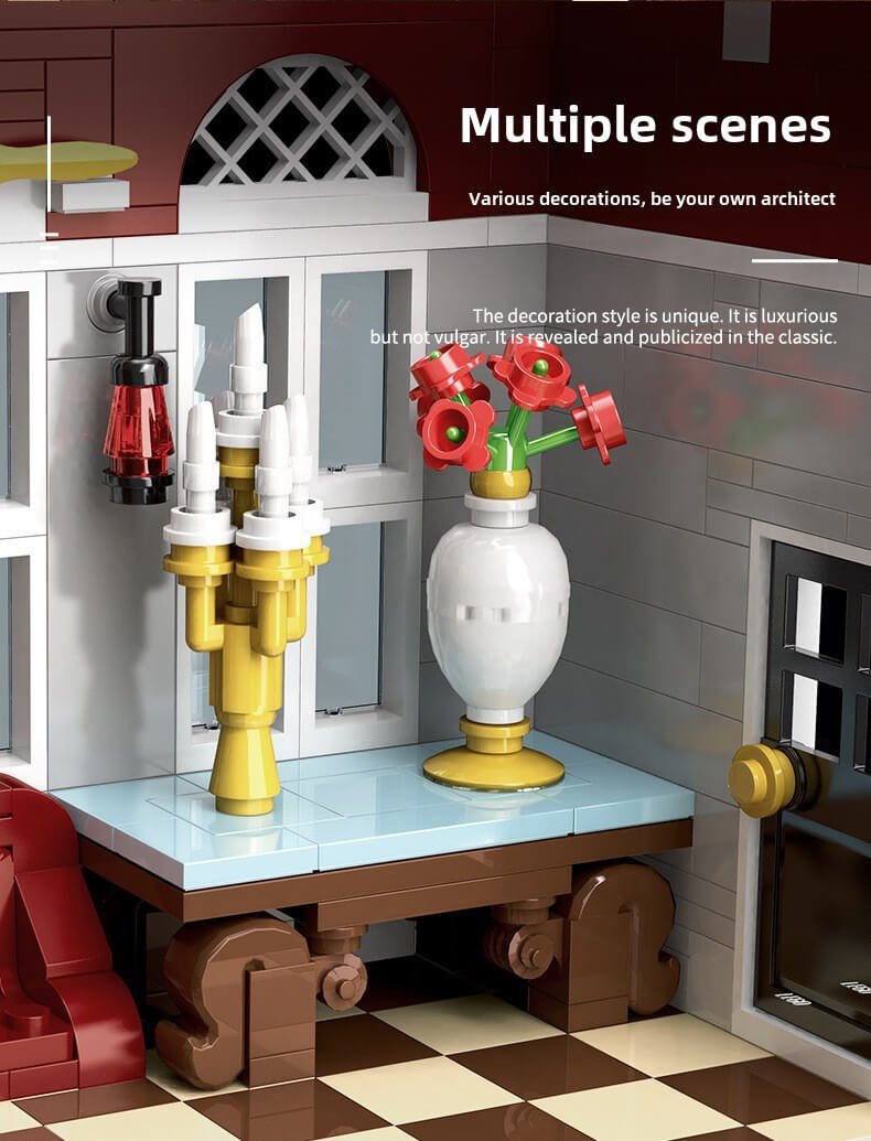 Street View Creator Modular City Building Blocks Set