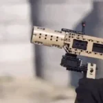 machine gun toy