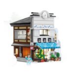 CaDA C66018 Japanese Sushi Restaurant with lighting