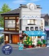 CaDA C66018 Japanese Sushi Restaurant with lighting