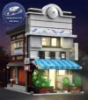 CaDA C66018 Japanese Sushi Restaurant with lighting