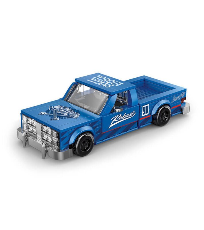 1:32 Power block 392-piece pickup truck building set