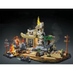 QUANGUAN 100280 Western Front, WWII building block toy set