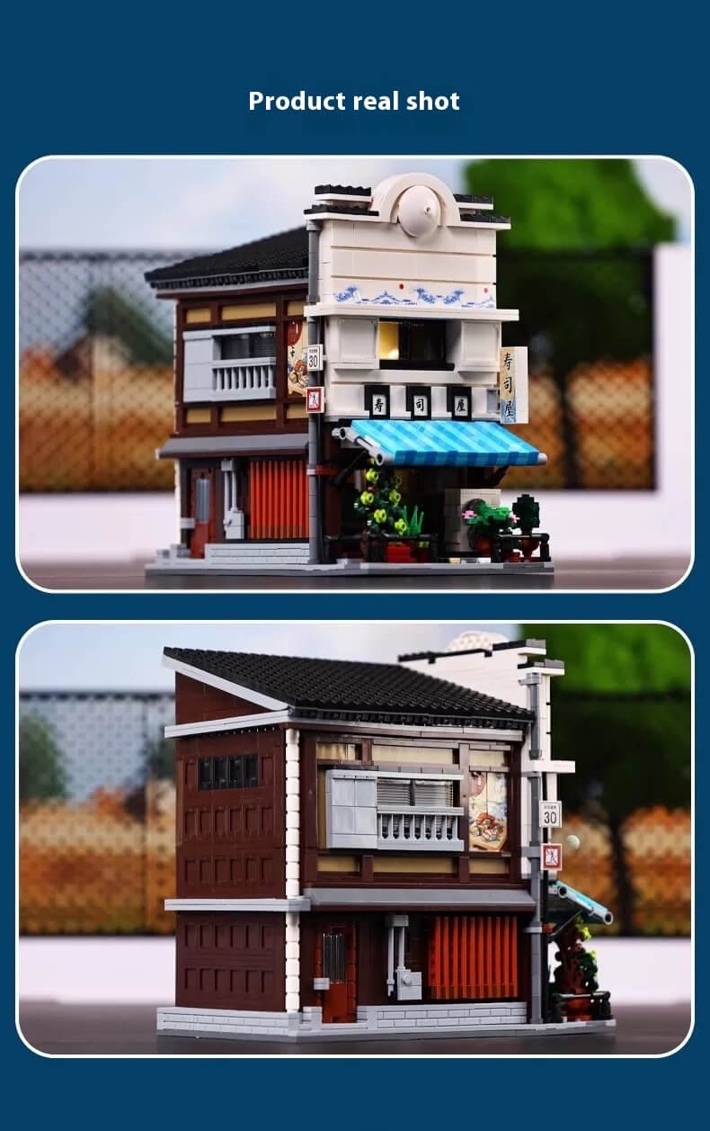 CaDA C66018 Japanese Sushi Restaurant with lighting