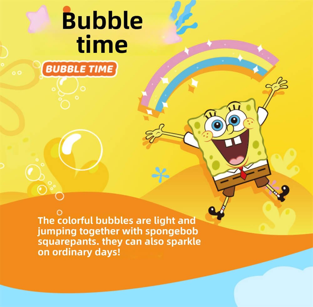 AREA-X SpongeBob SquarePants funny shop AB0056 AB0057 AB0058 AB0059