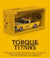 Power Block Retro Pickup Truck Building Block Set 324-pcs