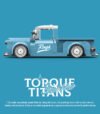 Power block retro pickup truck building block set 297-pcs|ToysArk