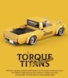 Power Block Retro Pickup Truck Building Block Set 324-pcs