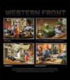 QUANGUAN 100280 Western Front, WWII building block toy set