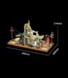 QUANGUAN 100280 Western Front, WWII building block toy set
