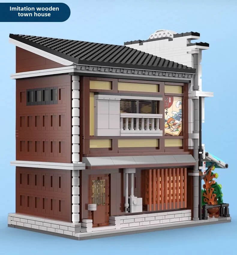 CaDA C66018 Japanese Sushi Restaurant with lighting