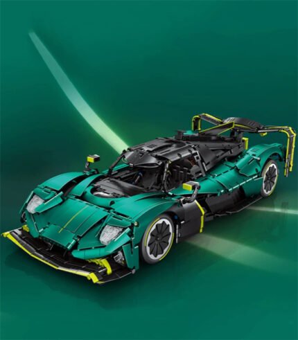 EIKEE Y18006 Aston Martin Valkyrif AMR Pro -3868 pcs building block set