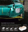 EIKEE Y18006 Aston Martin Valkyrif AMR Pro -3868 pcs building block set
