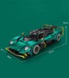 EIKEE Y18006 Aston Martin Valkyrif AMR Pro -3868 pcs building block set