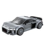 CADA C55027 Audi R8 Coupe 2019 Sports Car Building Blocks Toy Sports Car
