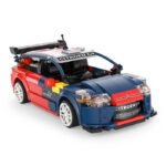 Cada C51078 Citroen C4 WRC remote control racing car building blocks toy