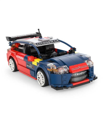 Cada C51078 Citroen C4 WRC remote control racing car building blocks toy