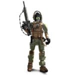 Call of Duty Ghost Police II Skull Mask Building Blocks