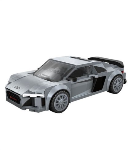 CADA C55027 Audi R8 Coupe 2019 Sports Car Building Blocks Toy Sports Car