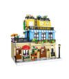 Mork Model 20115 City Hotel Building Block Model