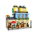 Mork Model 20115 City Hotel Building Block Model