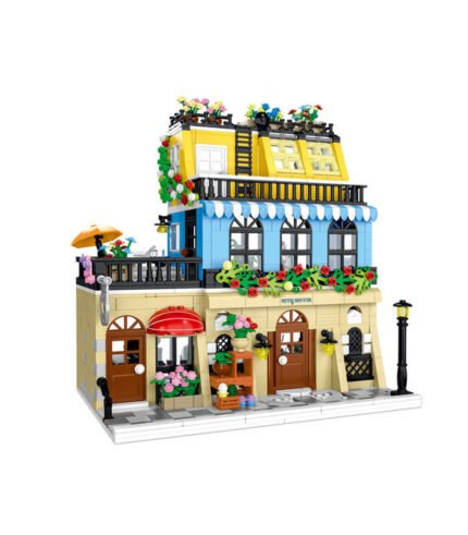 Mork Model 20115 City Hotel Building Block Model