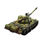 Type 59 Tank Building Block Model - 2,136pcs Massive Modern Warfare Edition