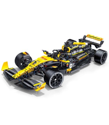 LHCX JKC7205 Renault F1 remote control building block racing car