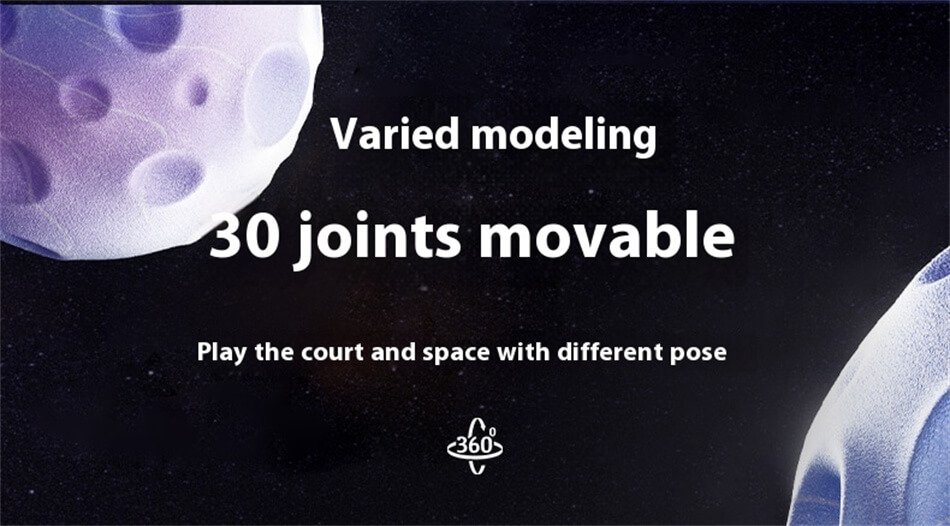 Sembo 203402 No. 24 Kobe Black Mamba Starry Sky Dunk