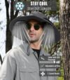 Solar-Powered Fan Cap