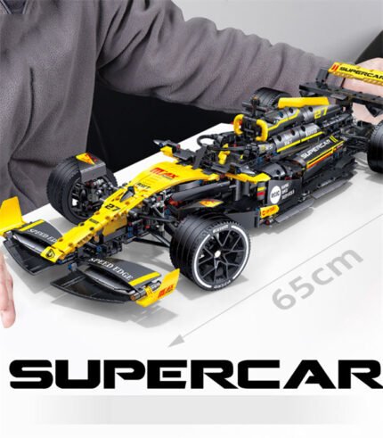 LHCX JKC7205 Renault F1 remote control building block racing car