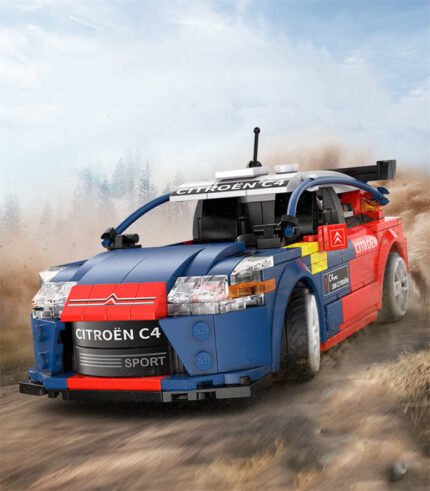 Cada C51078 Citroen C4 WRC remote control racing car building blocks toy