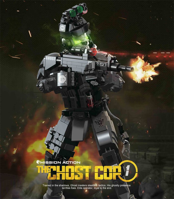 DK 2010 Call of Duty Ghost Police