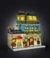 Mork Model 20115 City Hotel Building Block Model