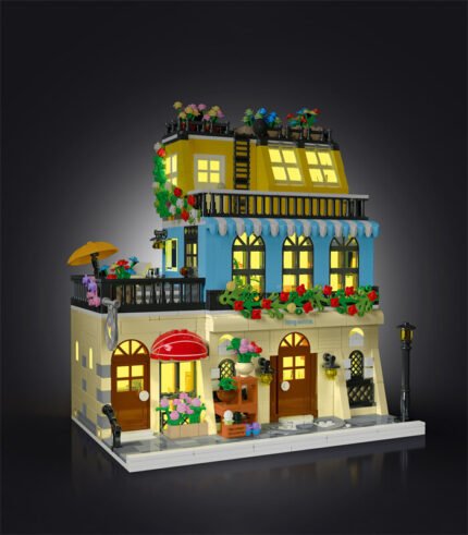 Mork Model 20115 City Hotel Building Block Model